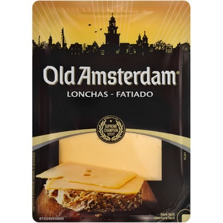 Queijo Curado em Fatias unidade 150 g - Old Amsterdam