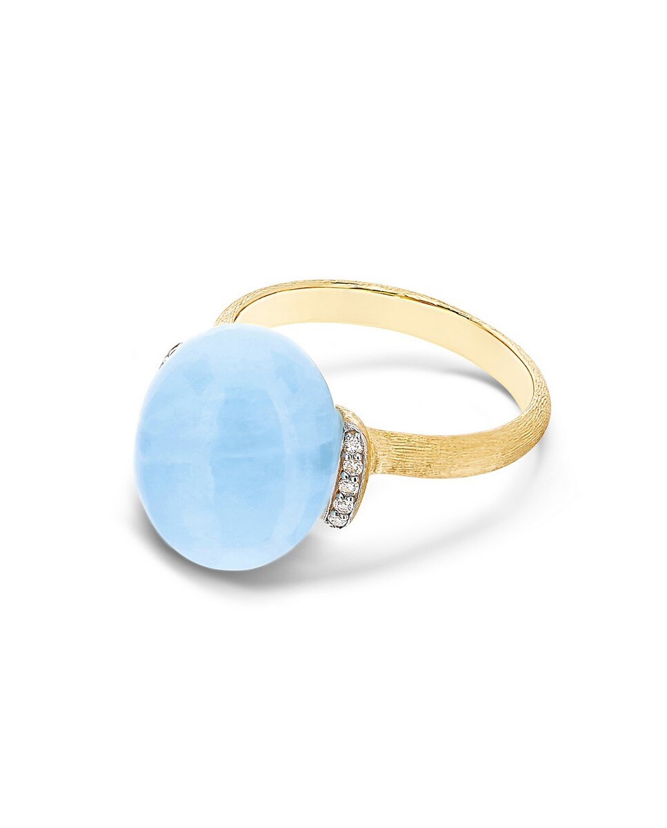 Anel Azure em Ouro e Diamantes 4