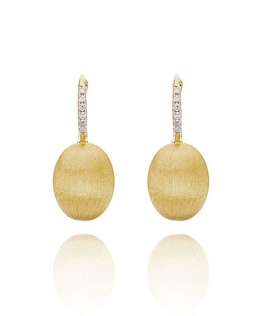 Imagem 0 de Brincos Ciliegine em Ouro e Diamantes