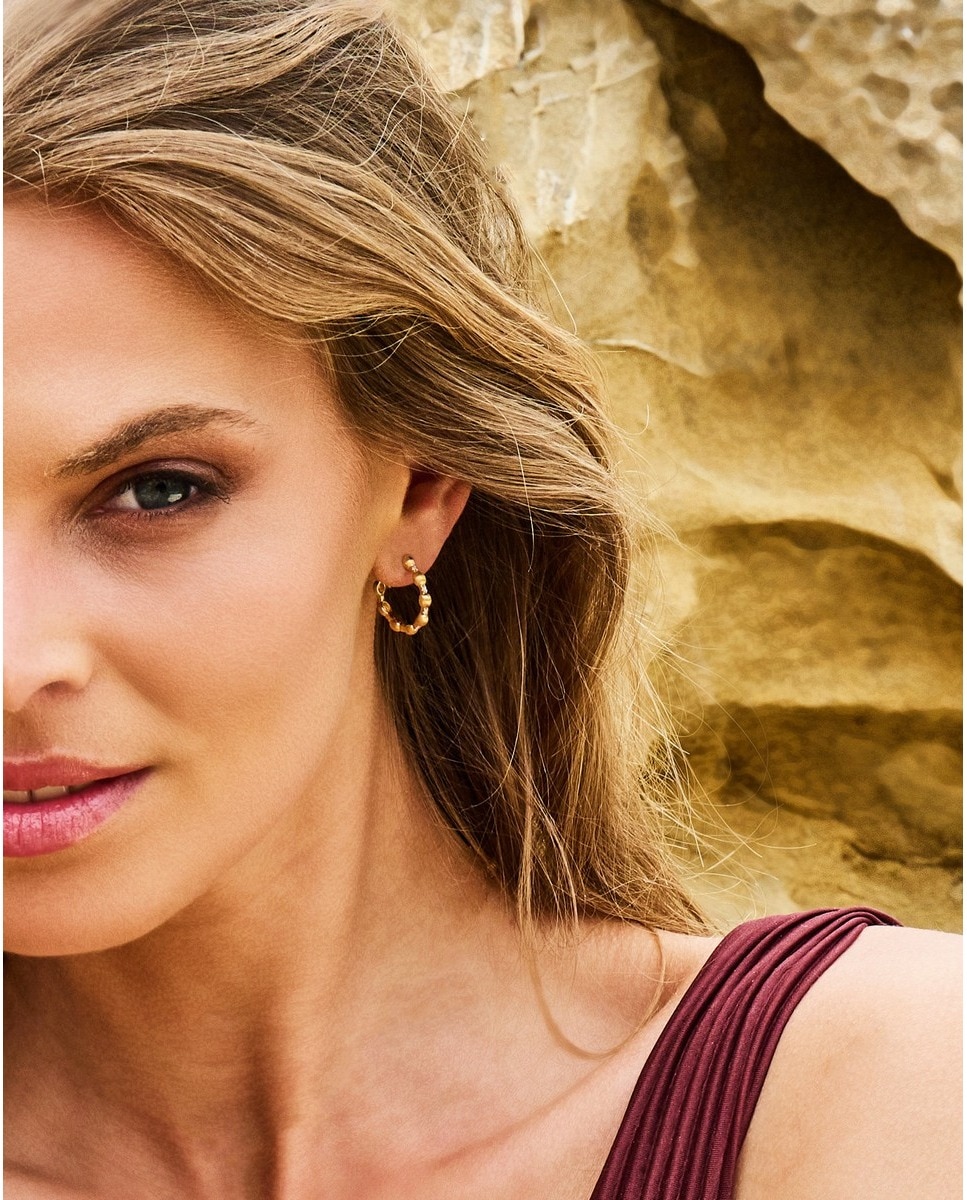 Brincos Dancing Élite em Ouro e Diamantes 3