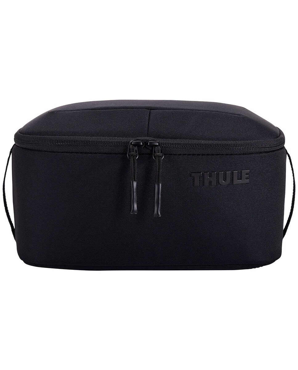 Bolsa Nylon de Artigos de Higiene - Preto Preto-2