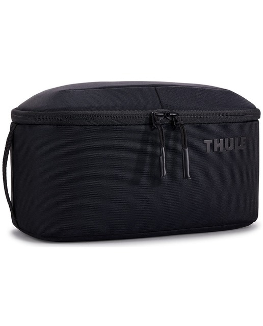 Imagem 0 de Bolsa Nylon de Artigos de Higiene - Preto