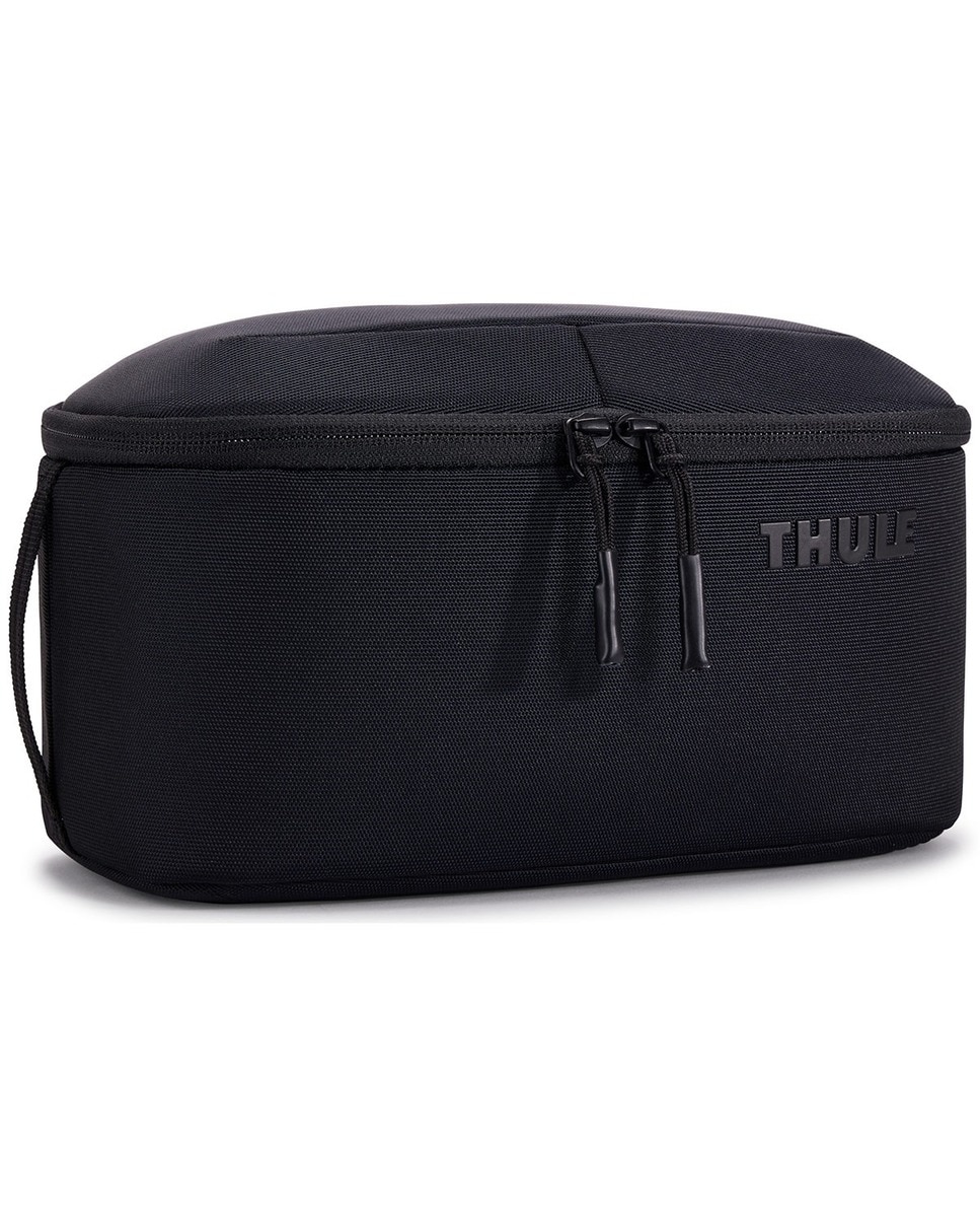Bolsa Nylon de Artigos de Higiene - Preto Preto-1
