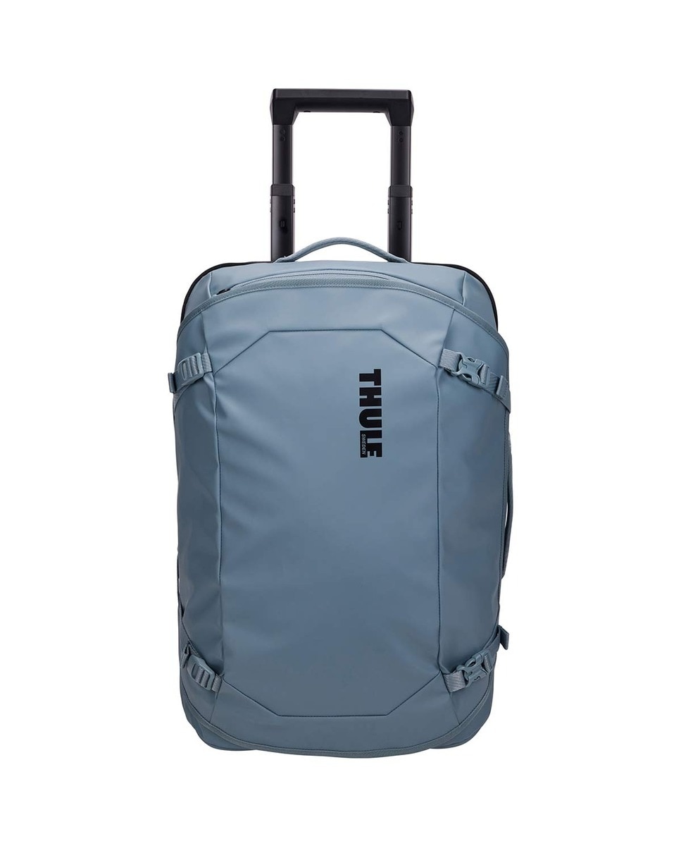 Mala com Rodas em Poliéster - Azul Azul-2