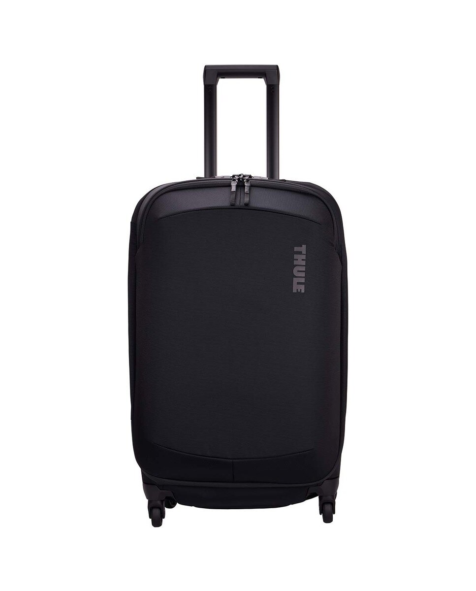 Mala de Porão com Rodas Giratórias em Nylon e Poliéster e Poliéster - Preto Preto-2