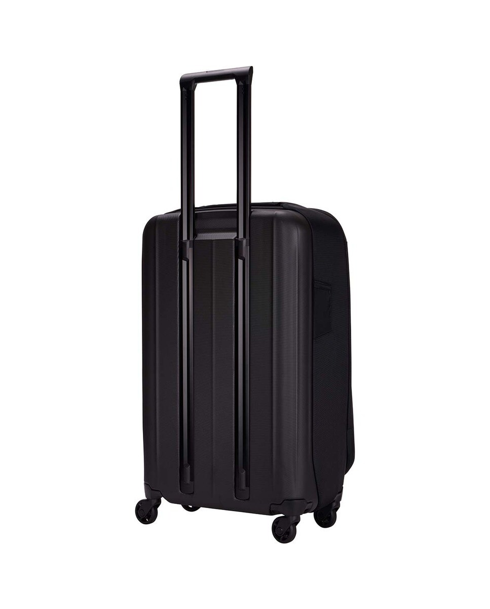 Mala de Porão com Rodas Giratórias em Nylon e Poliéster e Poliéster - Preto Preto-3