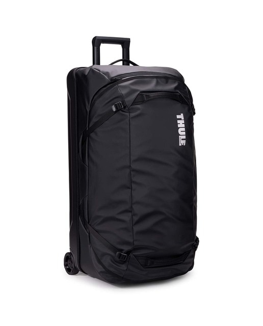 Imagem 0 de Mala Saco de Porão com Rodas em Poliéster - Preto