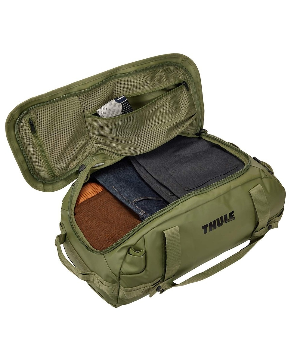 Saco 40L em Poliéster - Verde Verde-3