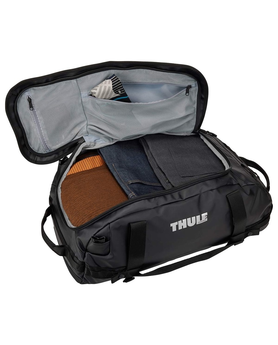 Saco 40L em Poliéster - Preto Preto-4