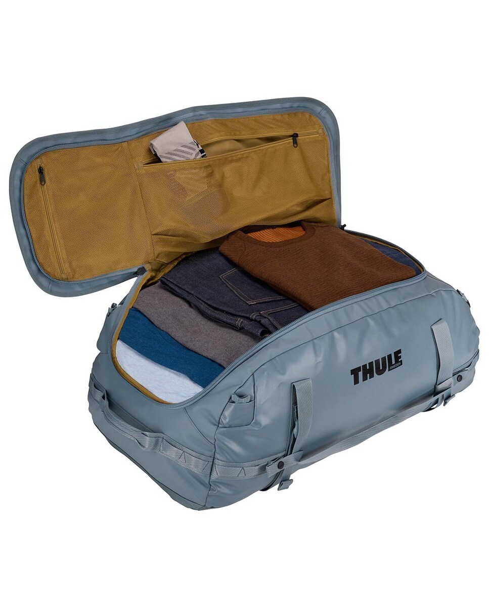 Saco 90L em Poliéster - Azul Azul-4