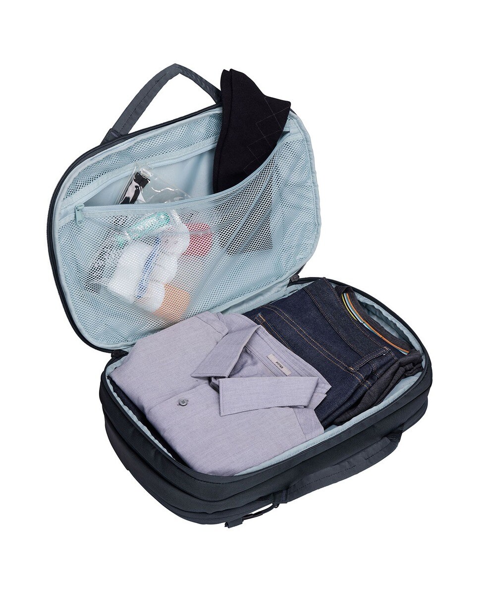 Saco de Viagem Híbrido 15L Nylon e Poliéster - Azul Azul-5