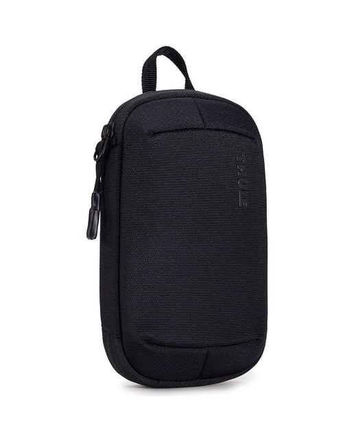 Imagem 0 de Organizador de Equipamentos Electrónicos Pequeno Nylon e Poliéster - Preto