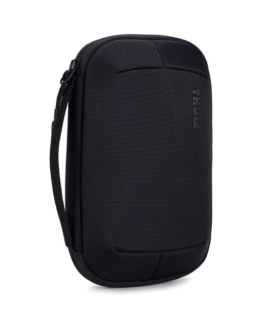 Imagem 0 de Organizador de Equipamentos Electrónicos Médio Nylon e Poliéster - Preto