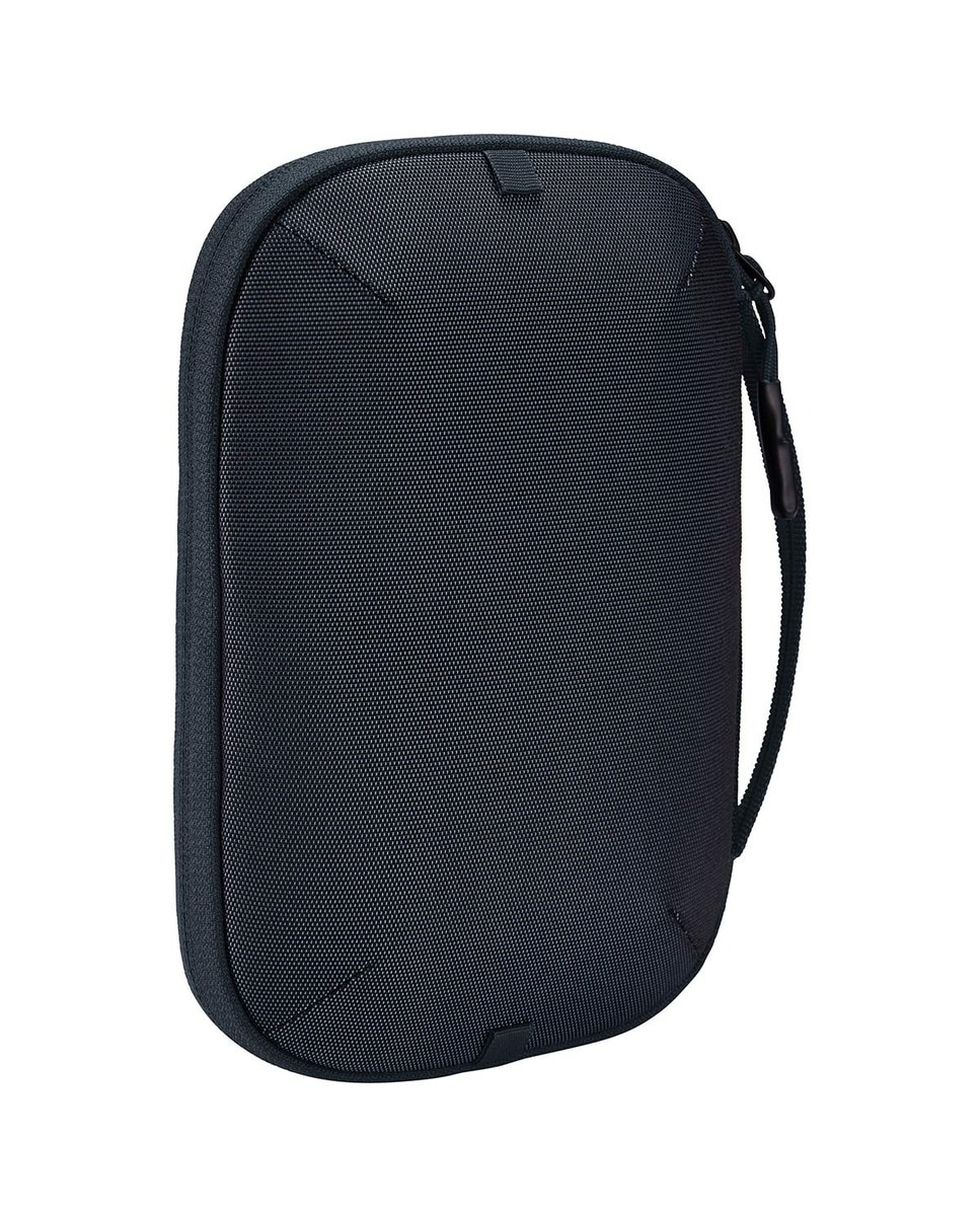Organizador de Equipamentos Electrónicos Médio Nylon e Poliéster - Azul Azul-3