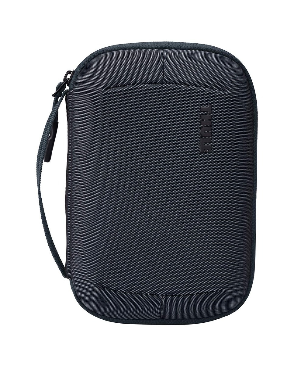 Organizador de Equipamentos Electrónicos Médio Nylon e Poliéster - Azul Azul-2