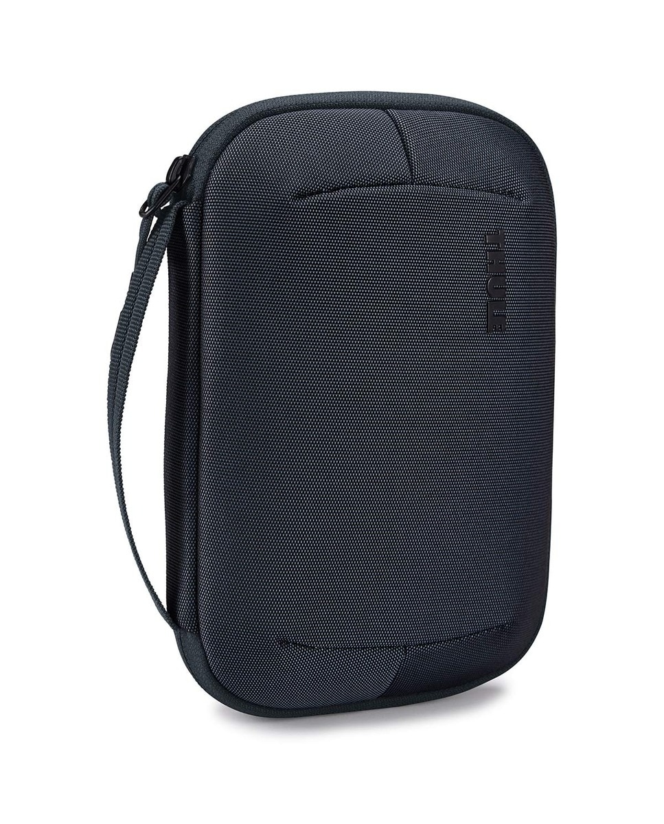 Organizador de Equipamentos Electrónicos Médio Nylon e Poliéster - Azul Azul-1