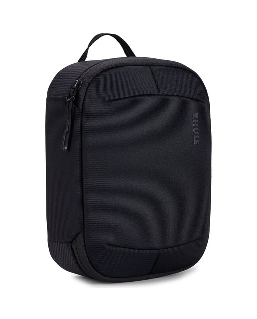 Imagem 0 de Organizador de Equipamentos Electrónicos Grande Nylon e Poliéster - Preto