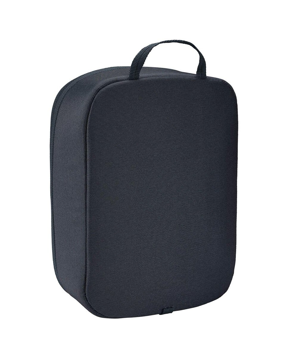 Organizador de Equipamentos Electrónicos Grande Nylon e Poliéster - Cinza Grey-3