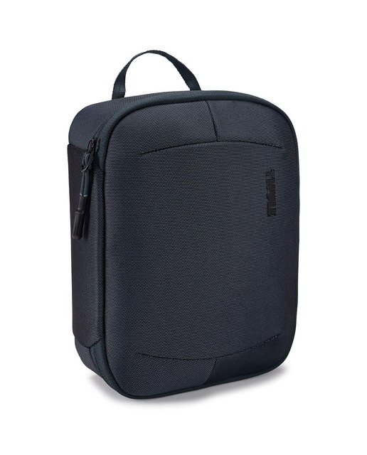 Imagem 0 de Organizador de Equipamentos Electrónicos Grande Nylon e Poliéster - Cinza