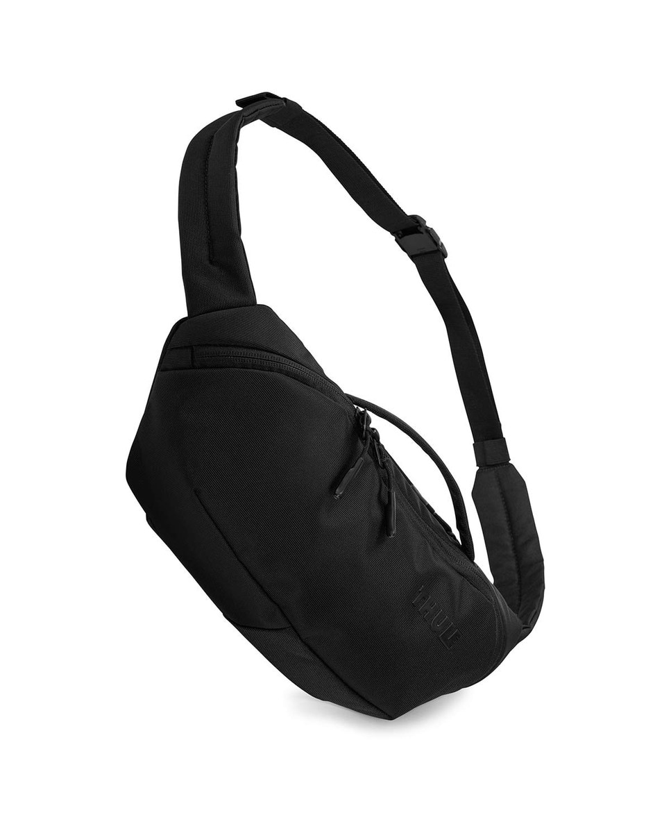 Saco Nylon de Tiracolo 3L - Preto Preto-4