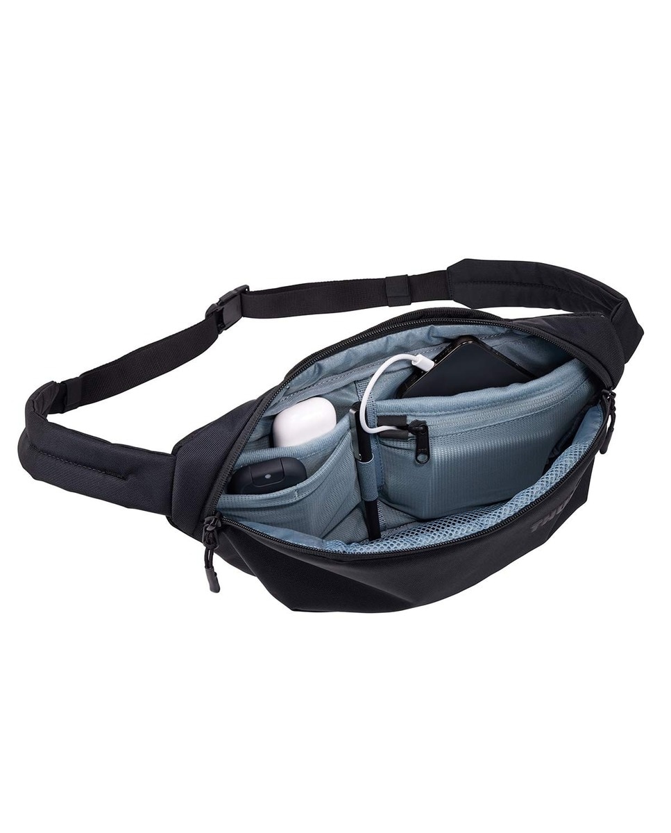 Saco Nylon de Tiracolo 3L - Preto Preto-3