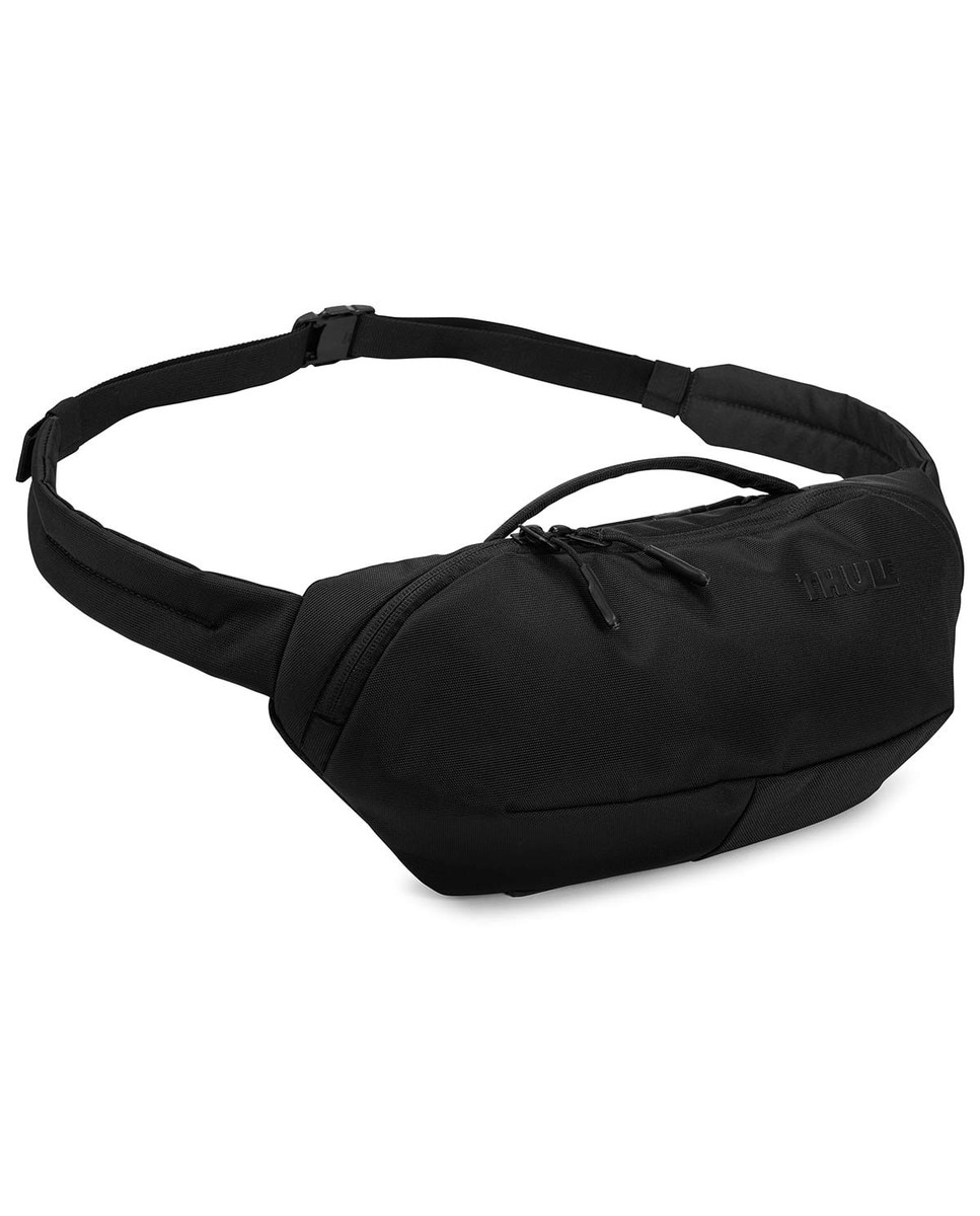 Saco Nylon de Tiracolo 3L - Preto Preto-1