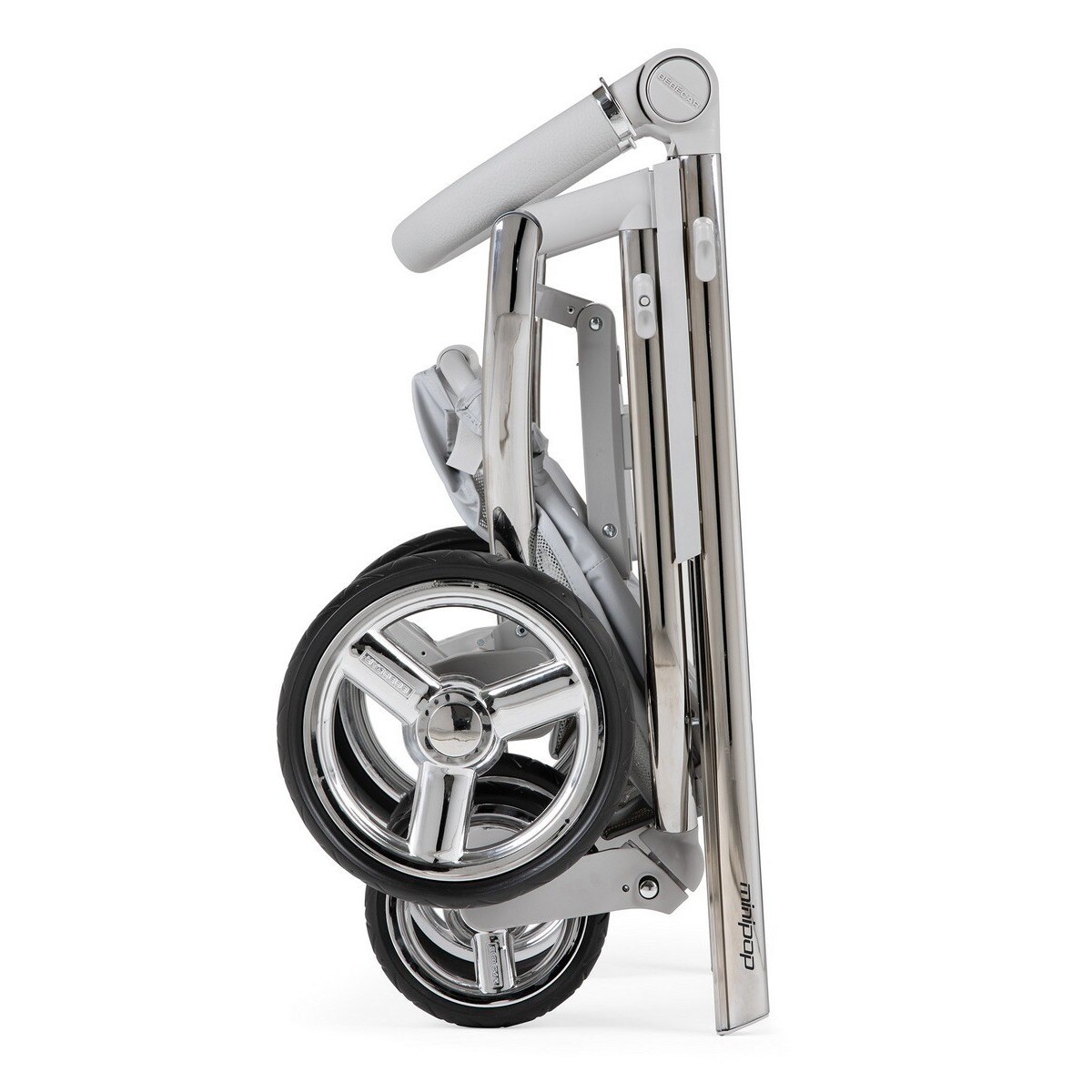 Carro + Alcofa Minipop File/ce/Alc Minipop KP-451 Cinzento-3