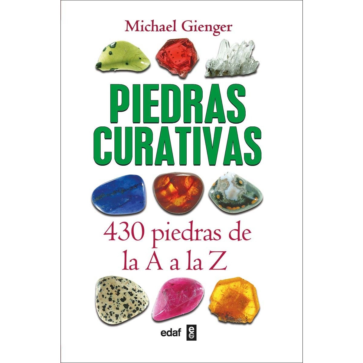 Imagem 0 de Piedras curativas: 430 piedras de la A a la Z (Capa mole)