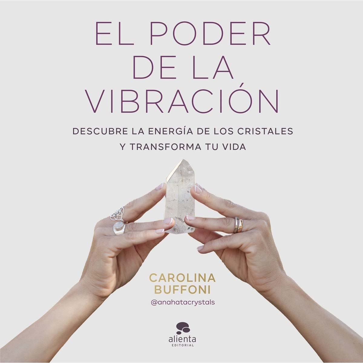 Imagem 0 de El poder de la vibración: Descubre la energía de los cristales y transforma tu vida (Capa mole com abas)