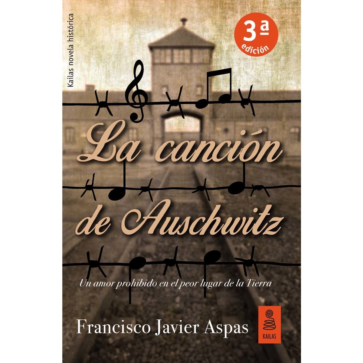 La canci—n de Auschwitz (Capa mole com abas) 1