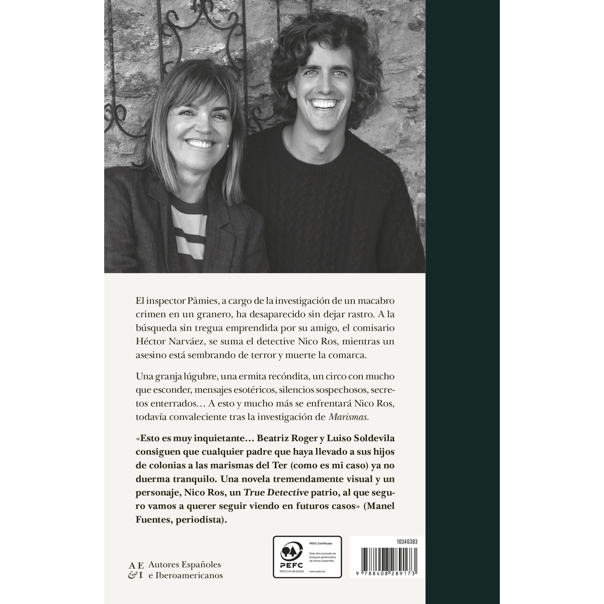 Padrenuestro: SERIE NICO ROS 2