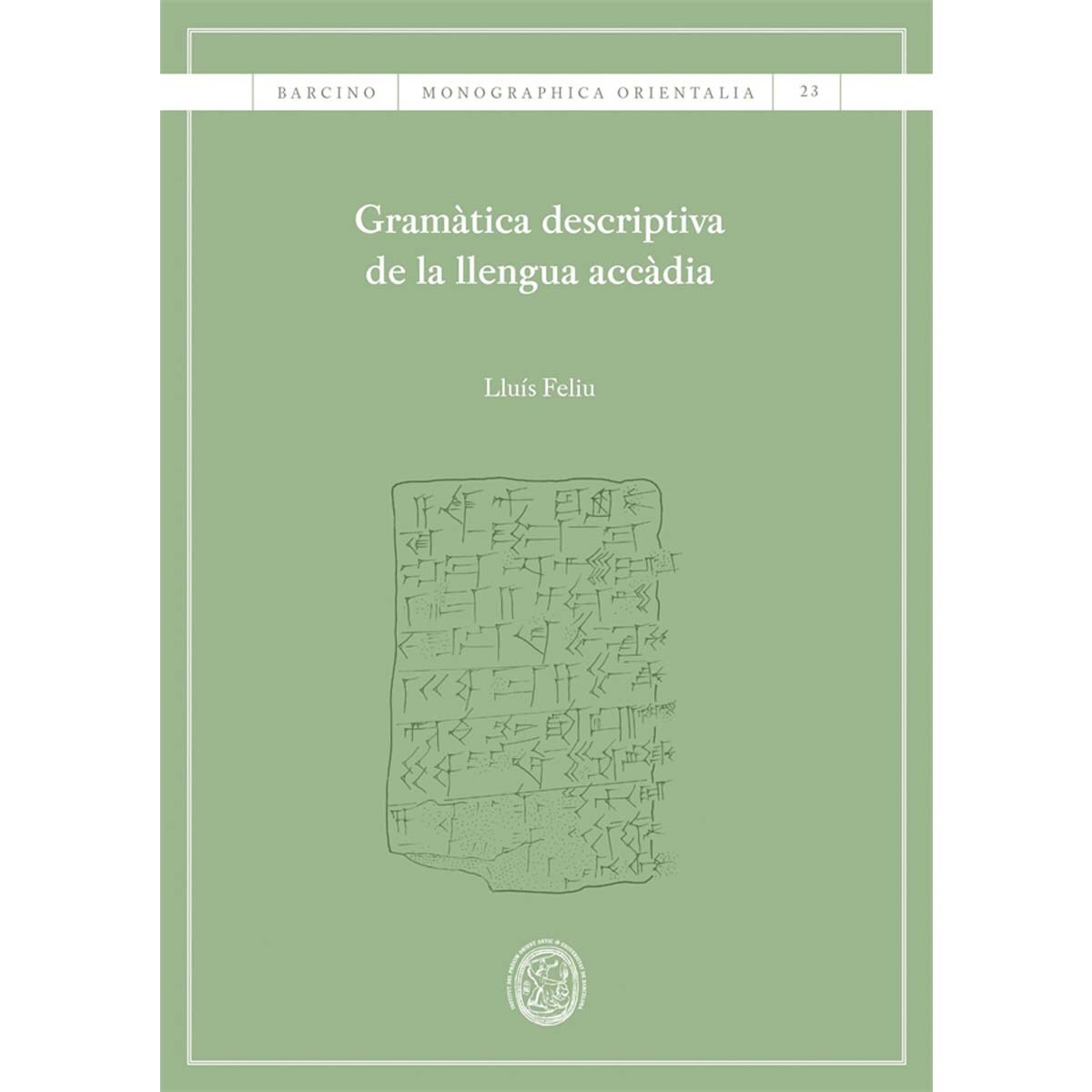 Gramàtica descriptiva de la llengua accàdia 1