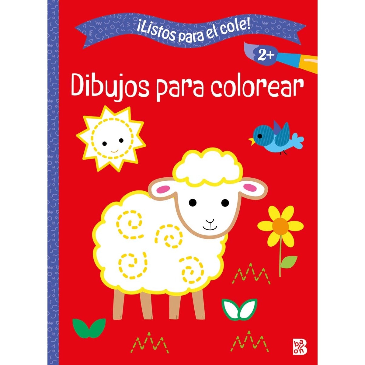 LISTOS PARA EL COLE - DIBUJOS PARA COLOREAR +2 (Capa mole) 1