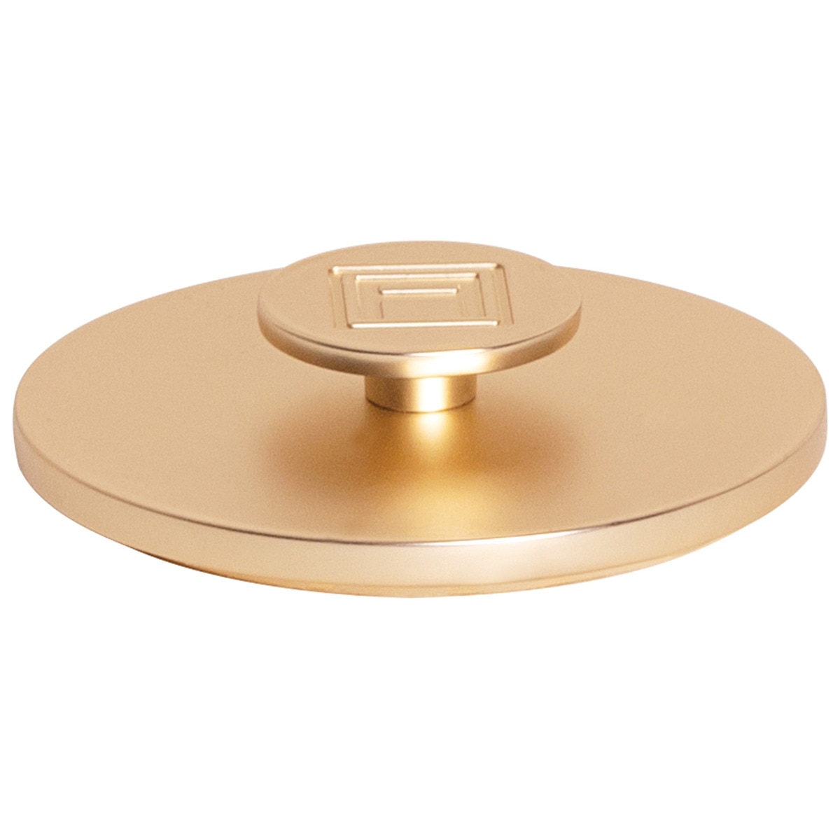 Brass lid 1