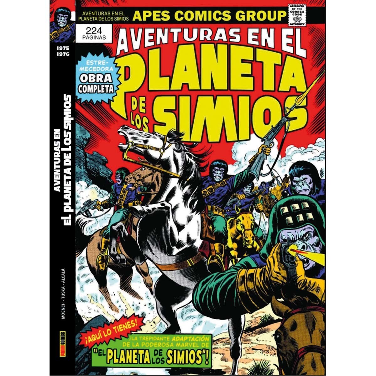 Marvel limited edition. aventuras en el planeta de los simios: la etapa marvel original (Capa dura) 1