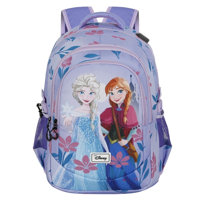 Imagem 0 de Mochila running plus Frozen 2 dear Disney Karactermania lilás
