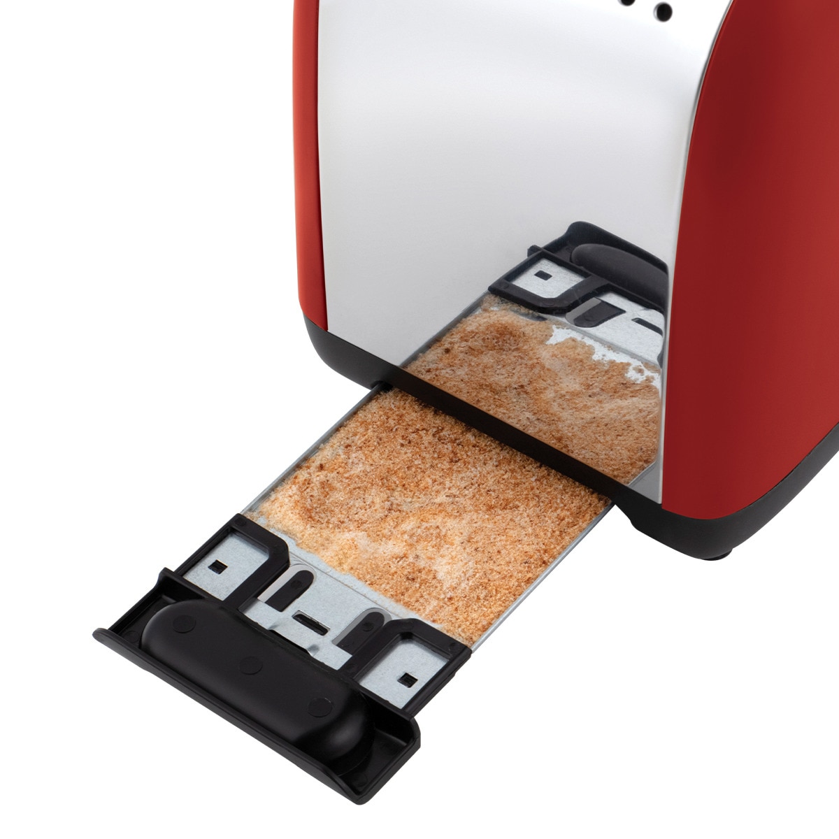 Tostador Russell Hobbs Colours Red con 2 ranuras Rojo-6