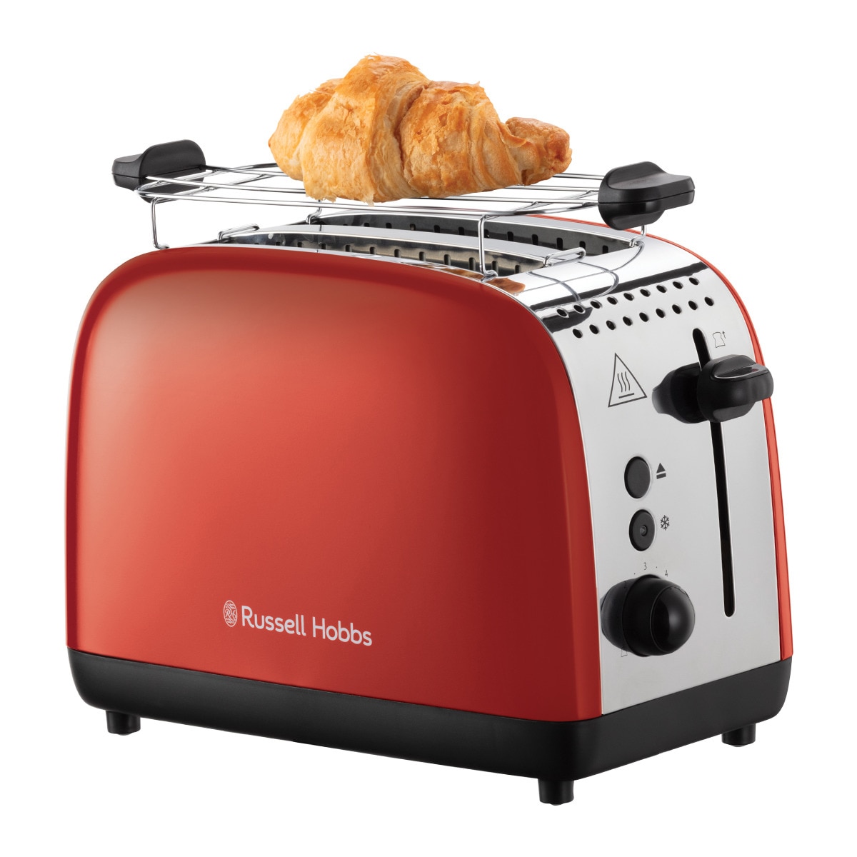 Tostador Russell Hobbs Colours Red con 2 ranuras Rojo-3