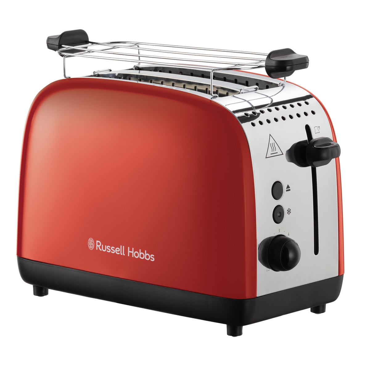 Tostador Russell Hobbs Colours Red con 2 ranuras Rojo-2