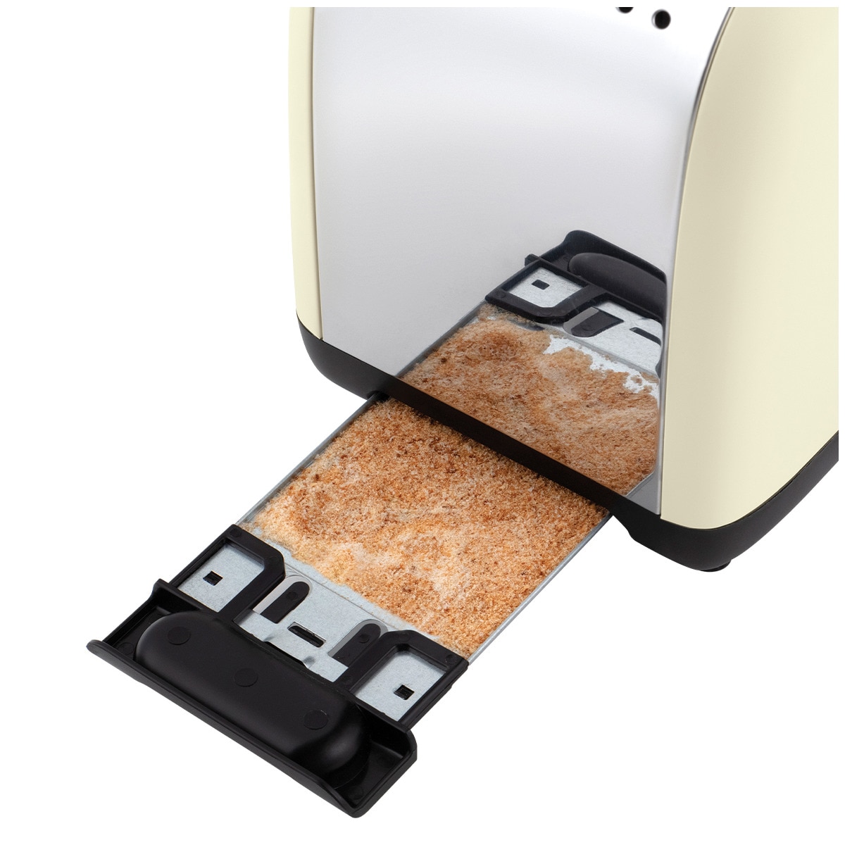 Tostador Russell Hobbs Colours Plus Cream con 2 ranuras Crema-6