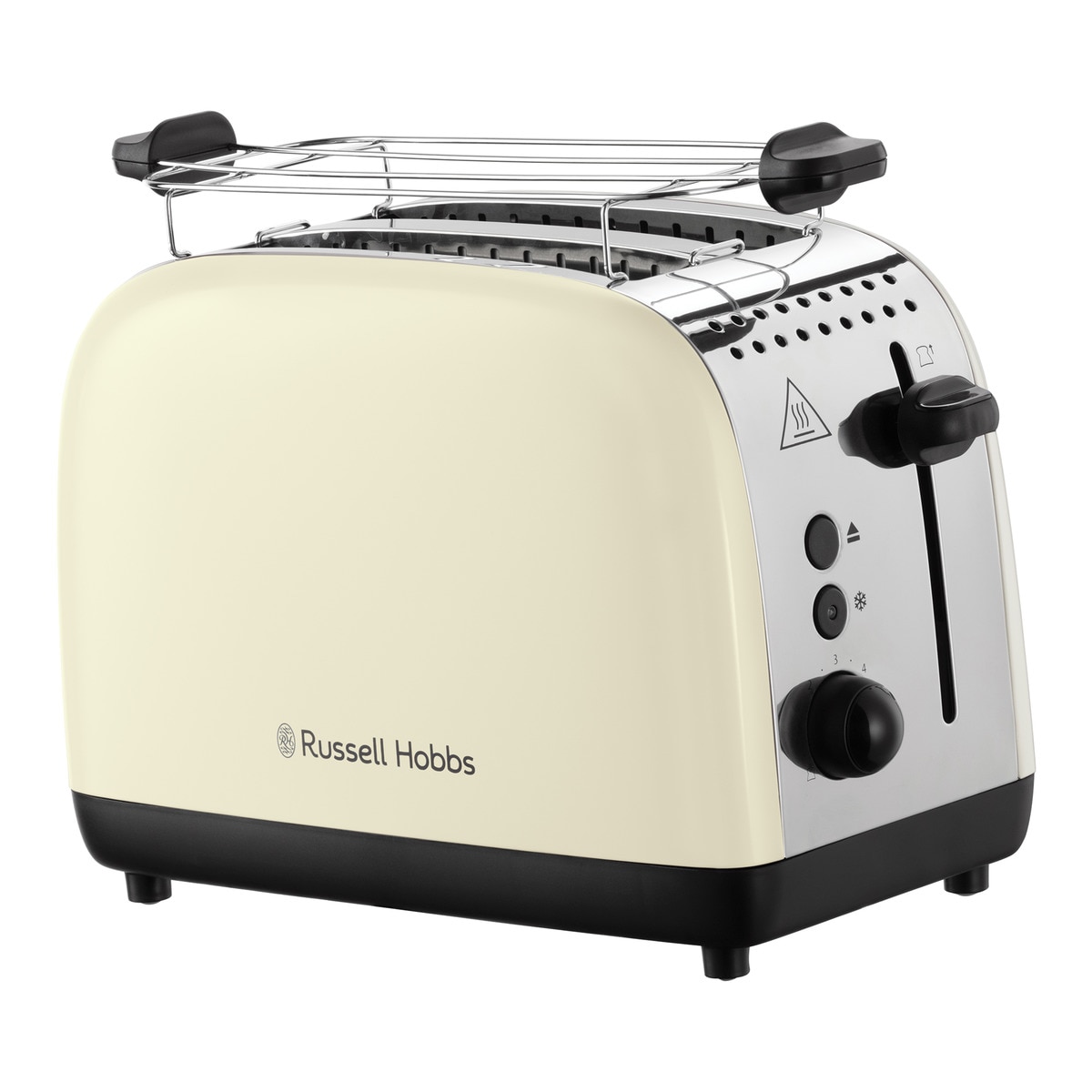 Tostador Russell Hobbs Colours Plus Cream con 2 ranuras Crema-2