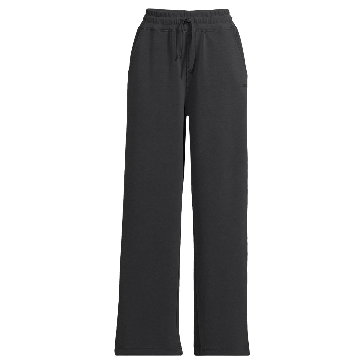 Calças de Mulher Peachy Straight Leg Jogger Cinzento carvão-1