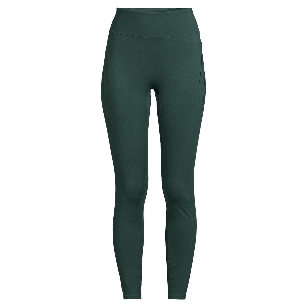 Leggings de Mulher Dynamic High Waist Tights Verde-escuro-1