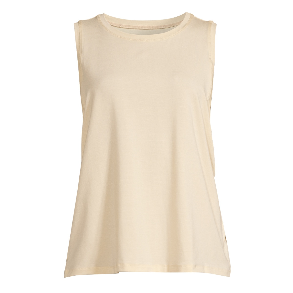 T-shirt de Mulher Delight Studio Tank Amarelo-claro-1