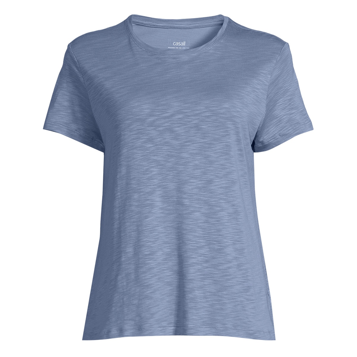 T-shirt de Mulher Soft Texture Tee Azul-pastel-1