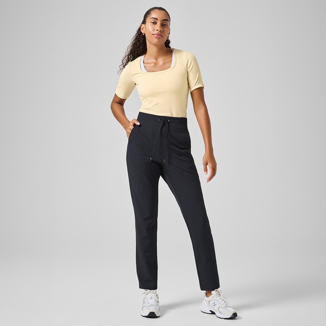 Imagem 0 de Calças de Mulher Ease High Waist Woven Pants