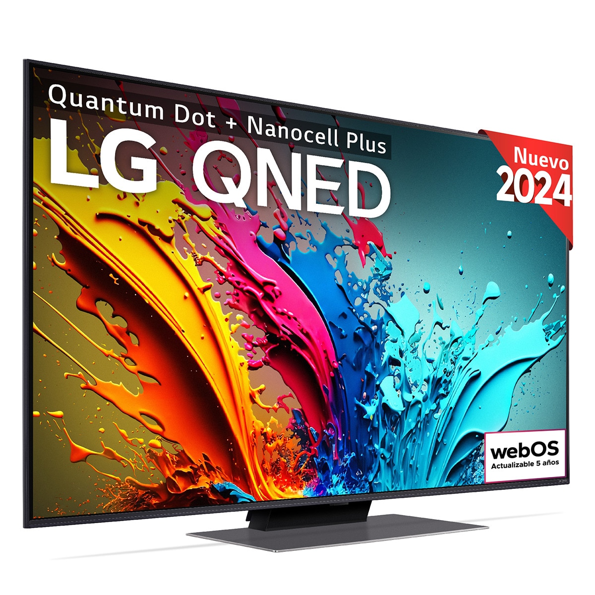 TV QNED 126cm (50") LG 50QNED86T6A 4K con Smart TV WebOS24 · LG · El ...