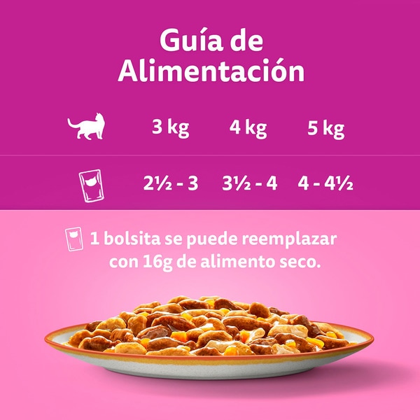 Tasty Mix comida húmeda en salsa para gatos selección de caja 12 sobres 85 g
