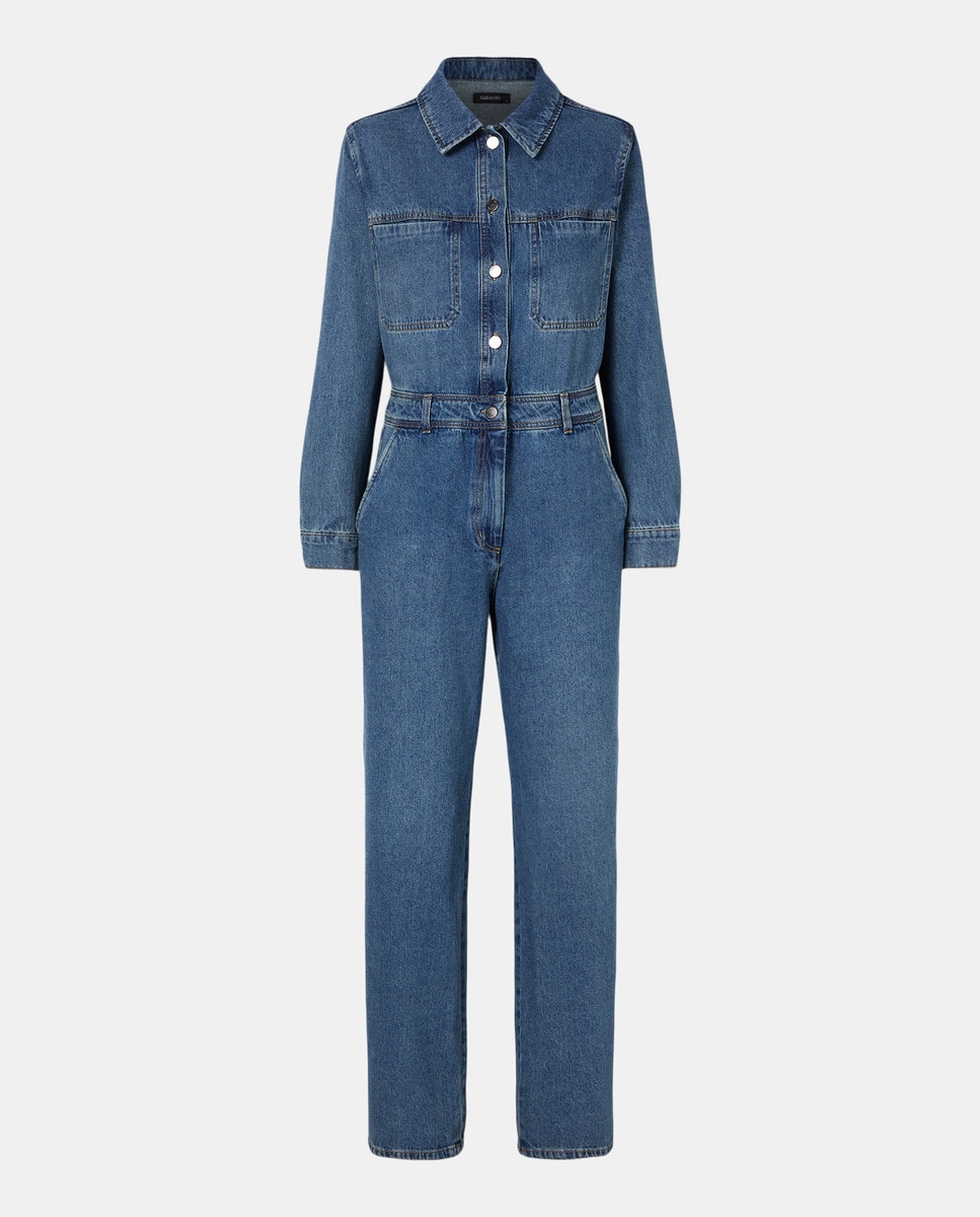 Denim Jumpsuit Mono Largo Denim Zara Mono Denim Denim Zara Mujer