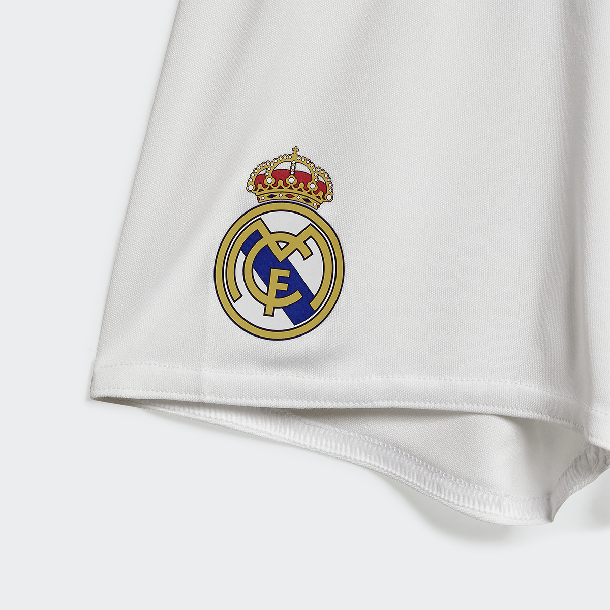 Mini Conjunto de Bebé Real Madrid CF 2024-2025 Branco-4
